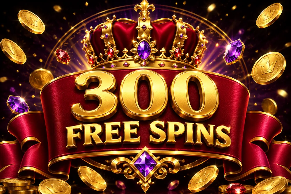 CrownPlay 300 free spins