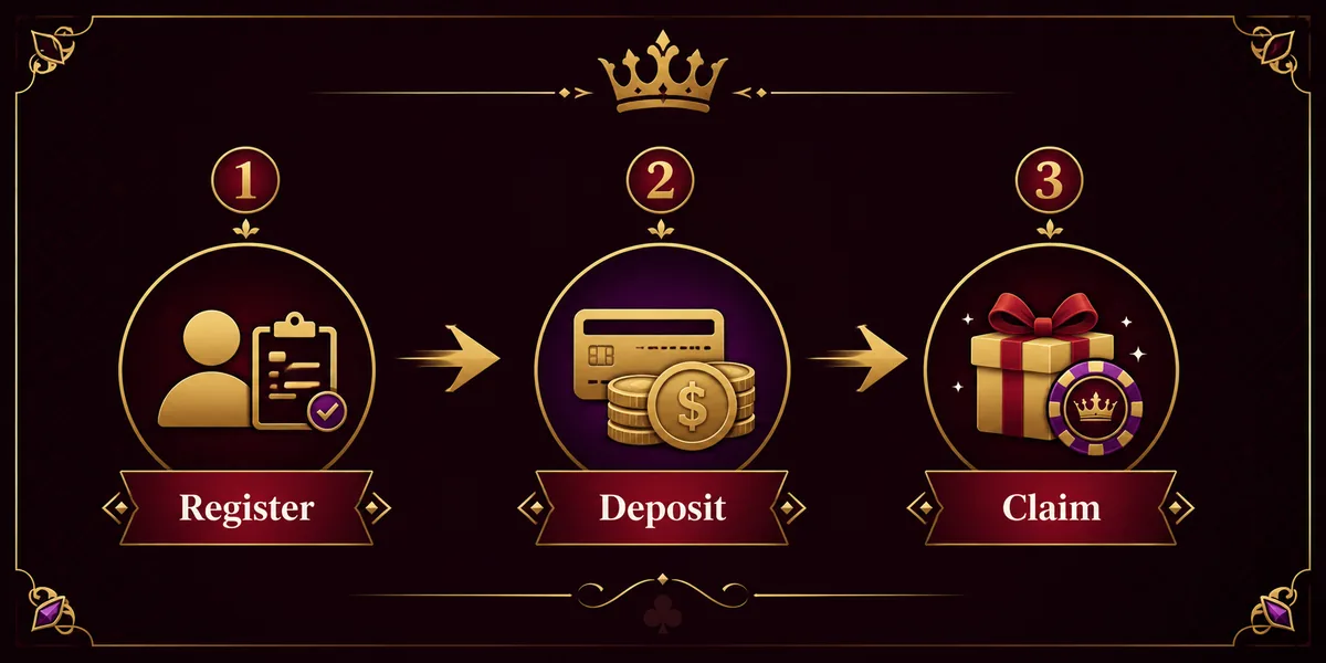 How to claim CrownPlay bonuses
